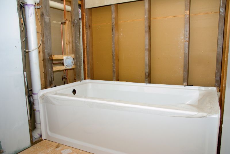 Bathroom Before Refinishing